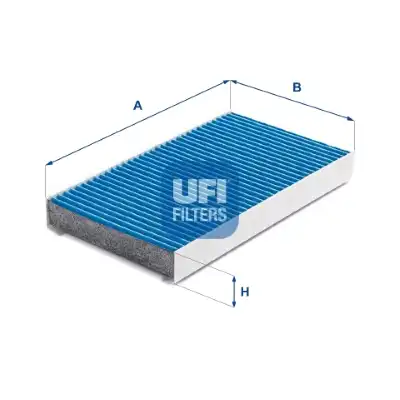 Салонный фильтр UFI 34.155.00