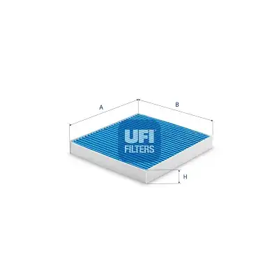 Салонный фильтр UFI 34.167.00