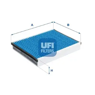 Салонный фильтр UFI 34.218.00