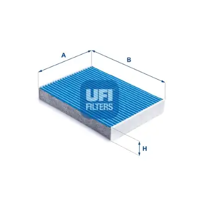 Салонный фильтр UFI 34.257.00