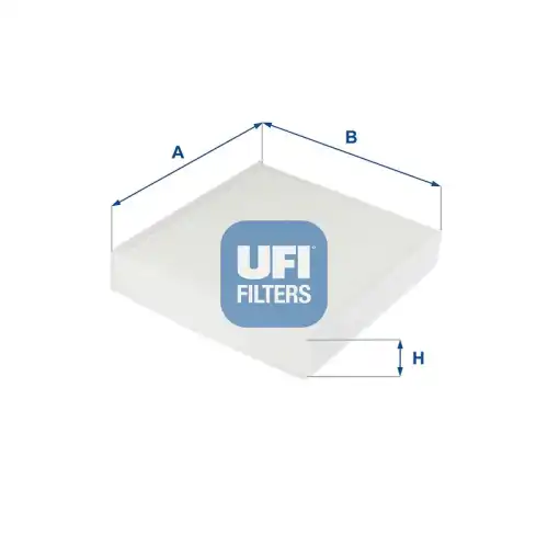 Салонный фильтр UFI 53.256.00