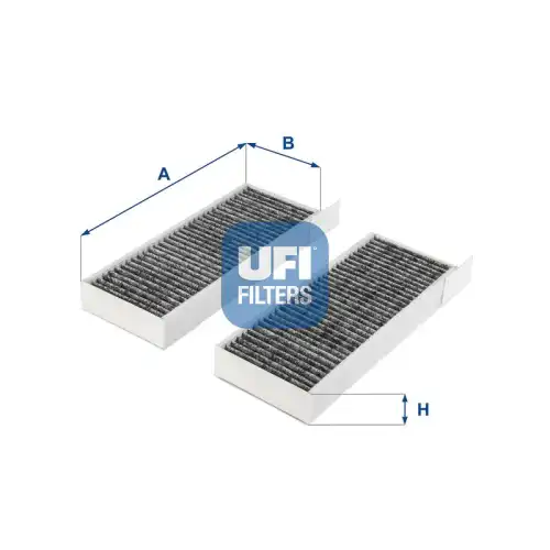 Салонный фильтр UFI 54.254.00