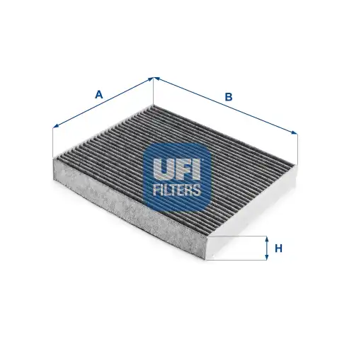 Салонный фильтр UFI 54.284.00