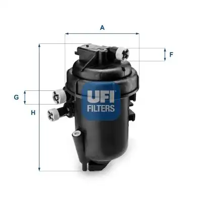 Топливный фильтр UFI 55.084.00