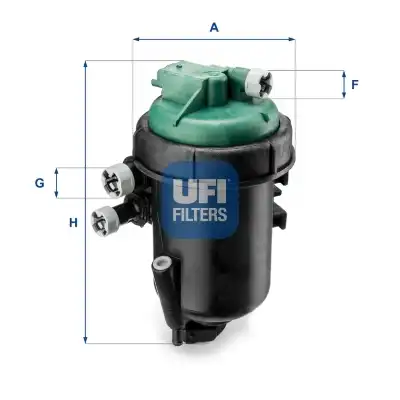 Топливный фильтр UFI 55.173.00