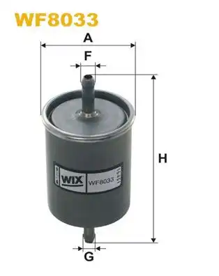 Топливный фильтр WIX WF8033