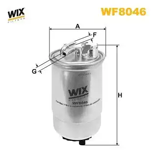 Топливный фильтр WIX WF8046