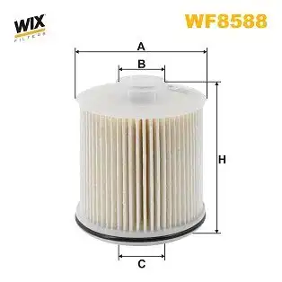 Топливный фильтр WIX WF8588