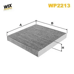 Салонный фильтр WIX WP2213