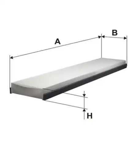 Салонный фильтр WIX WP6816