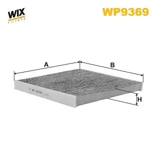 Салонный фильтр WIX WP9369
