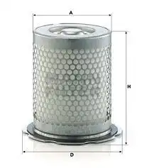 фильтр воздушный \SULLAIR C 31 1256/1 MANN-FILTER