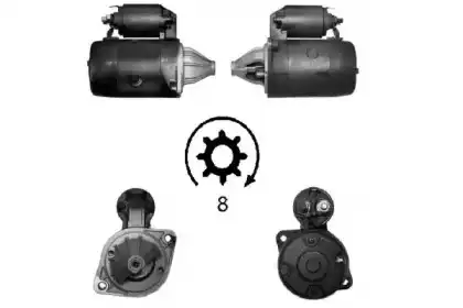 Стартер ASHUKI C120-01