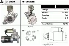 Стартер EDR 913089