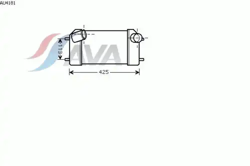 Интеркулер AVA AU4181
