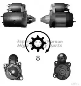 Стартер ASHUKI M510-16