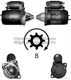 Стартер ASHUKI M510-08