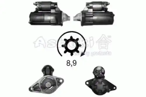 Стартер ASHUKI 1563-7402