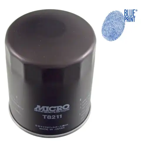 Фильтр масляный BLUE PRINT ADM52112 Kia