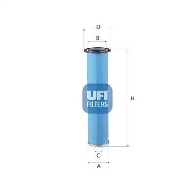 Фильтр воздушный UFI 27.438.00