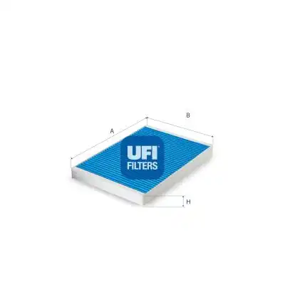Салонный фильтр UFI 34.101.00