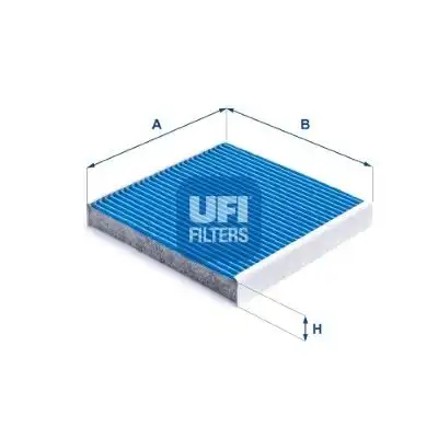 Салонный фильтр UFI 34.284.00