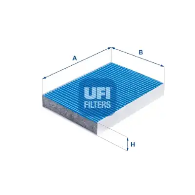 Салонный фильтр UFI 34.285.00