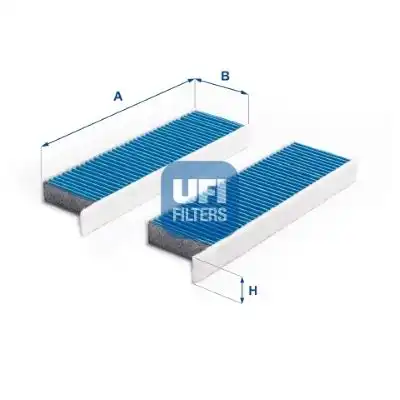 Салонный фильтр UFI 34.404.00