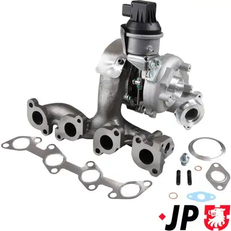 Turbocharger 1117412000 JP