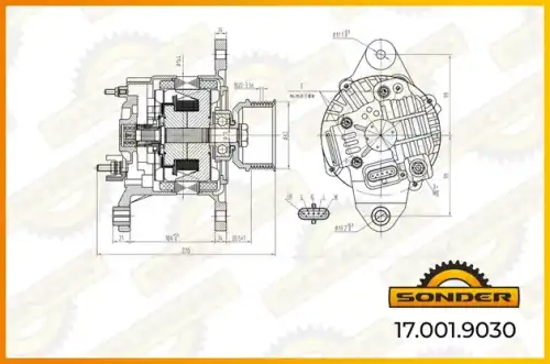 Генератор SONDER 170019030
