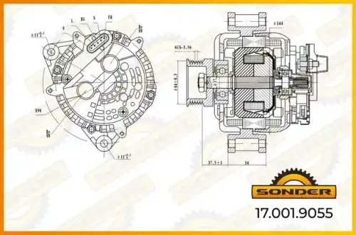 Генератор SONDER 170019055
