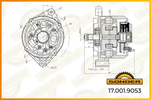 Генератор SONDER 170019053
