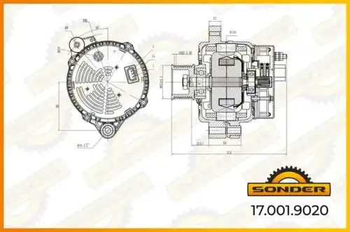 Генератор SONDER 170019020