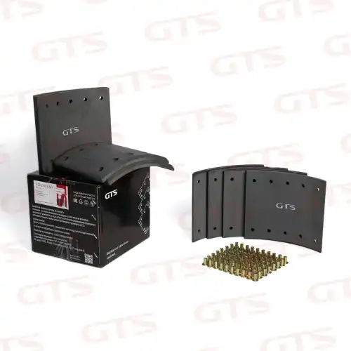 Накладки тормозные GTS G120210040