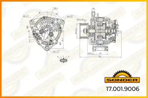 Генератор SONDER 170019006