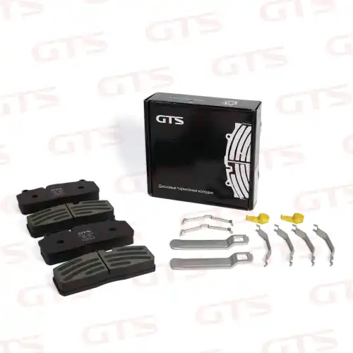 Тормозные колодки дисковые GTS G120110002