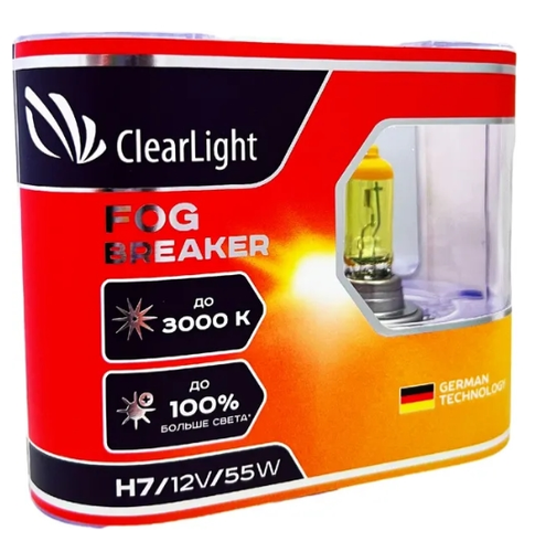 Автолампа CLEARLIGHT MLH7FBR