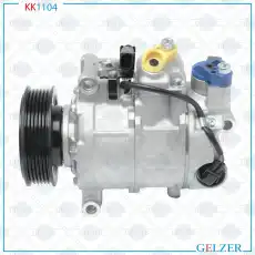 Компрессор кондиционера Audi KK1104 GELZER