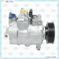 Компрессор кондиционера Audi KK1104 GELZER