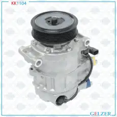 Компрессор кондиционера Audi KK1104 GELZER