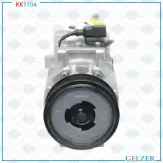 Компрессор кондиционера Audi KK1104 GELZER