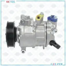 Компрессор кондиционера Audi KK1105 GELZER