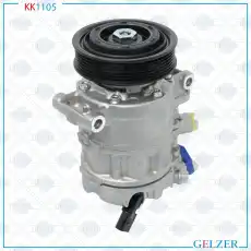 Компрессор кондиционера Audi KK1105 GELZER
