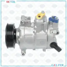 Компрессор кондиционера Audi KK1106 GELZER