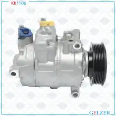 Компрессор кондиционера Audi KK1106 GELZER