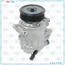 Компрессор кондиционера Audi KK1106 GELZER