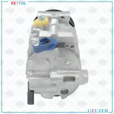 Компрессор кондиционера Audi KK1106 GELZER