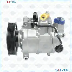 KK1107 Компрессор кондиционера Audi GELZER