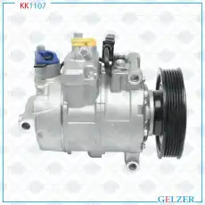 KK1107 Компрессор кондиционера Audi GELZER