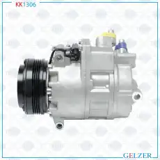 Компрессор кондиционера BMW KK1306 GELZER